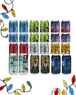 24 cans of our freshest brews, ready for the festive season