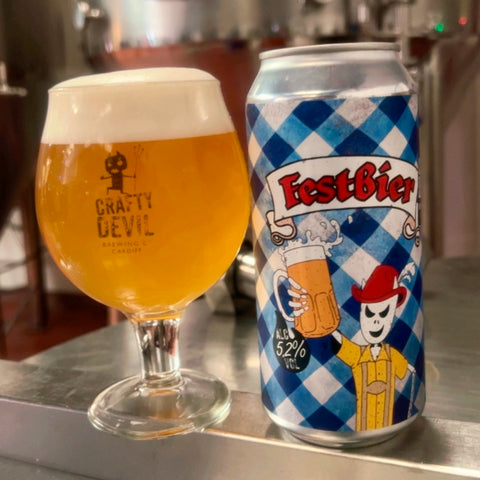 FESTBIER - 5.2% Lager