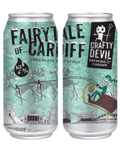 FAIRYTALE OF CARDIFF '25 - 6% Chocolate Mint Milk Stout