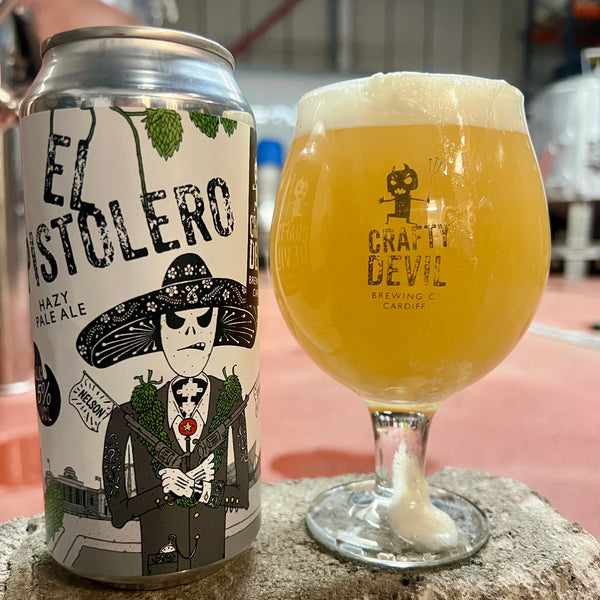 EL PISTOLERO - 5% Hazy Pale Ale
