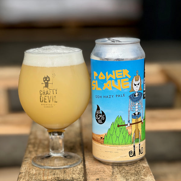 POWER SLAVE - 5.2% DDH Hazy Pale