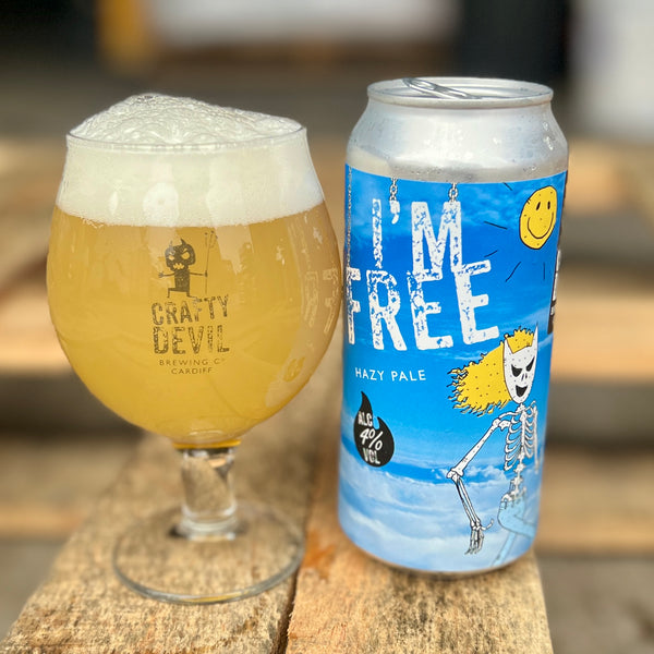 I'M FREE - 4% Session Hazy Pale Ale