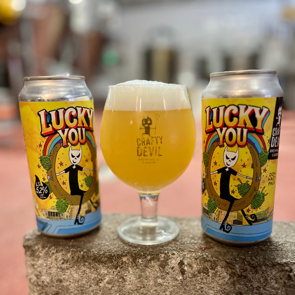 Lucky You - 5.2% DDH Hazy Pale