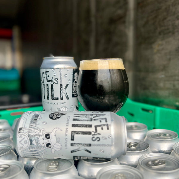 SAFE AS MILK - 4.5% Coffee Milk Stout