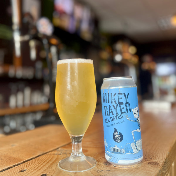 MIKEY RAYER All Dayer - 4% Session Pale Ale
