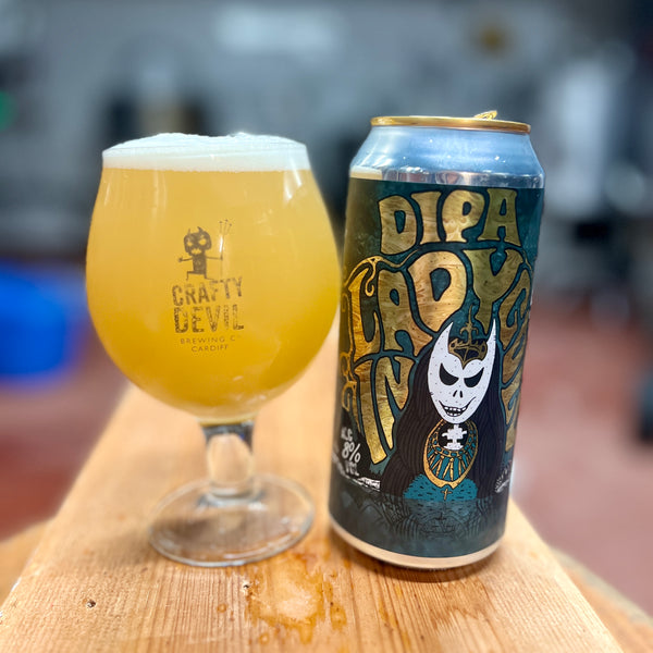 Lady In Gold - 8% DIPA