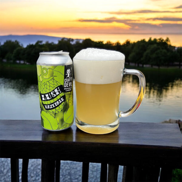 LUSH - 4.4% Hazy Pale