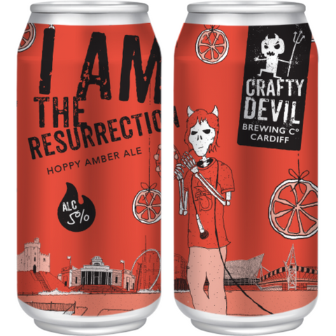 I Am The Resurrection - 5% Hoppy Amber Ale
