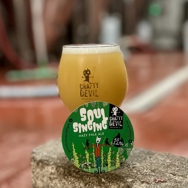 SOUL SINGING - 5.2% DDH Hazy Pale