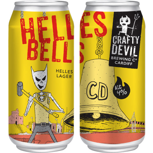 HELLES BELLS - 4% Helles Lager