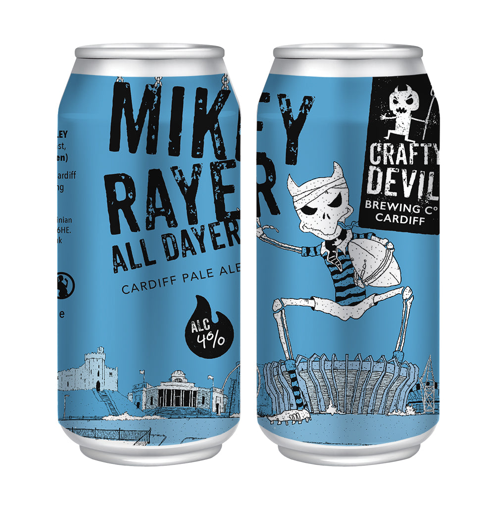 MIKEY RAYER All Dayer - 4% Session Pale Ale