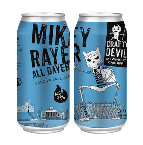 MIKEY RAYER All Dayer - 4% Session Pale Ale