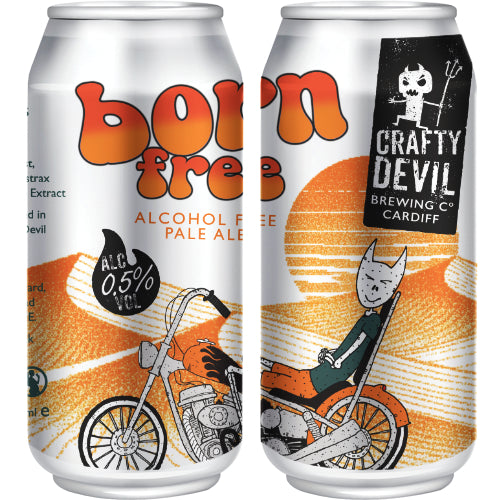 BORN FREE - 0.5% Alcohol Free Pale Ale