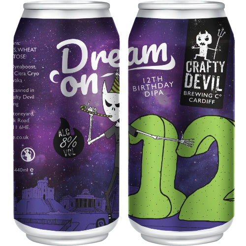 DREAM ON - 8% DIPA