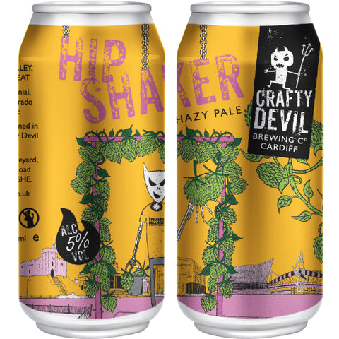 HIP SHAKER - 5% Hazy Pale