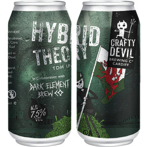HYBRID THEORY - 7.5% TDH IPA (Collab with Dark Element Brewing)