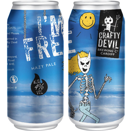 I'M FREE - 4% Session Hazy Pale Ale