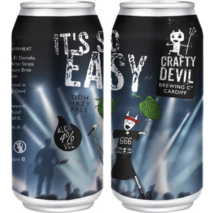IT'S SO EASY - 4% DDH Hazy Pale