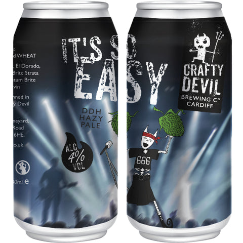 IT'S SO EASY - 4% DDH Hazy Pale