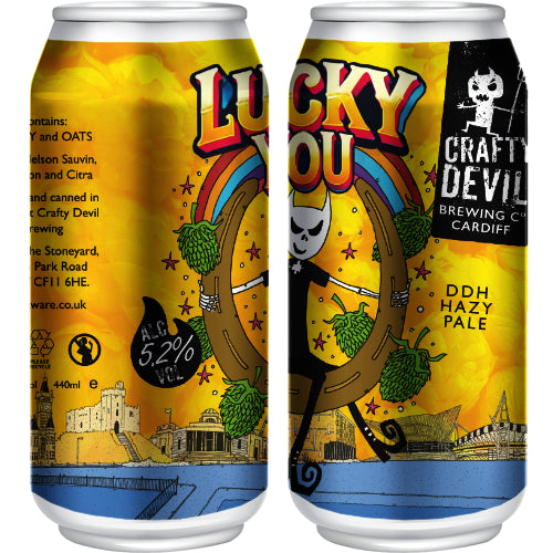 Lucky You - 5.2% DDH Hazy Pale
