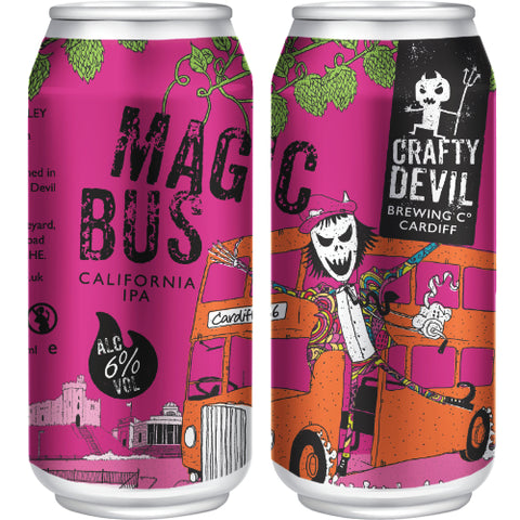 MAGIC BUS - California IPA. 6%