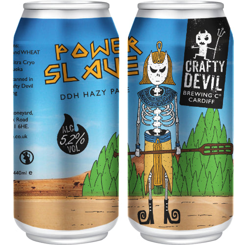 POWER SLAVE - 5.2% DDH Hazy Pale
