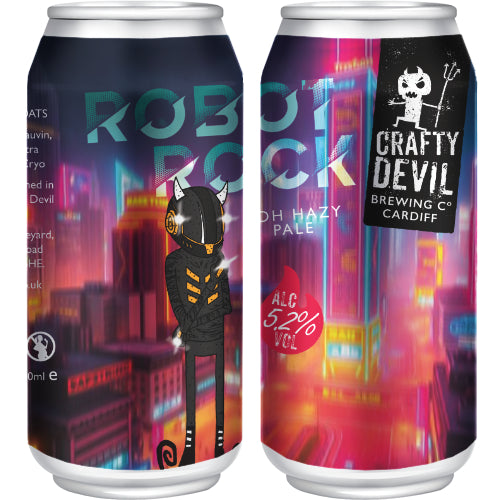 Robot Rock - 5.2% DDH Hazy Pale
