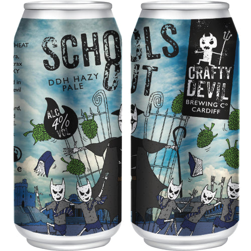 SCHOOL'S OUT - 4% DDH Hazy Pale