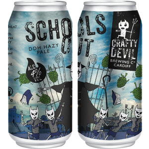 SCHOOL'S OUT - 4% DDH Hazy Pale