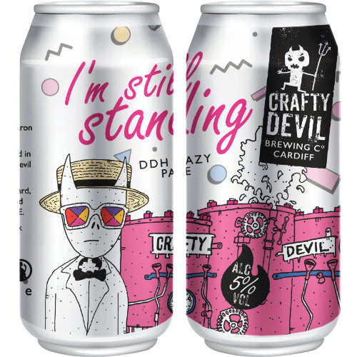 I'm Still Standing - 5% DDH Hazy Pale