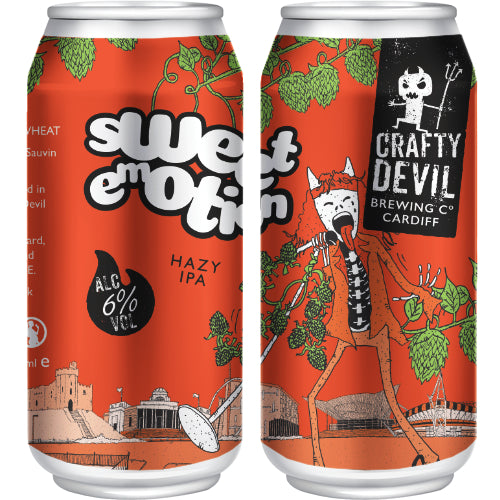 SWEET EMOTION - 6% Hazy IPA