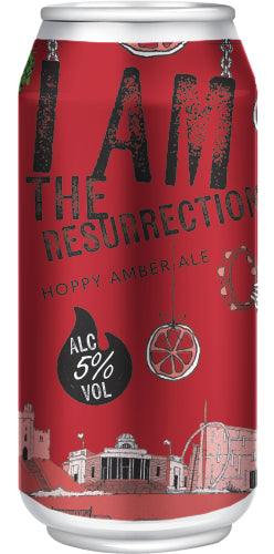 I Am The Resurrection - 5% Hoppy Amber Ale