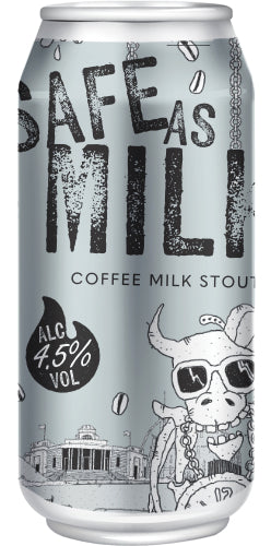 SAFE AS MILK - 4.5% Coffee Milk Stout