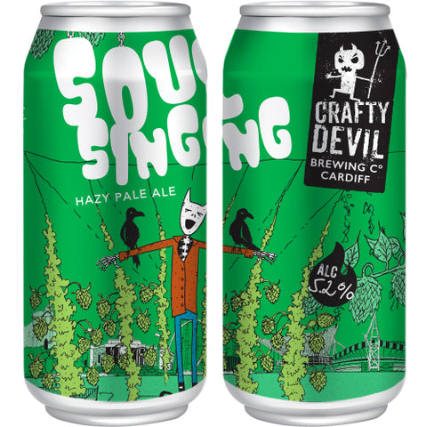 SOUL SINGING - 5.2% DDH Hazy Pale