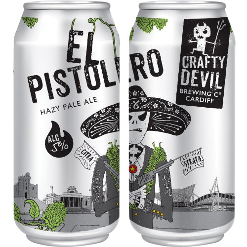 EL PISTOLERO - 5% Hazy Pale Ale